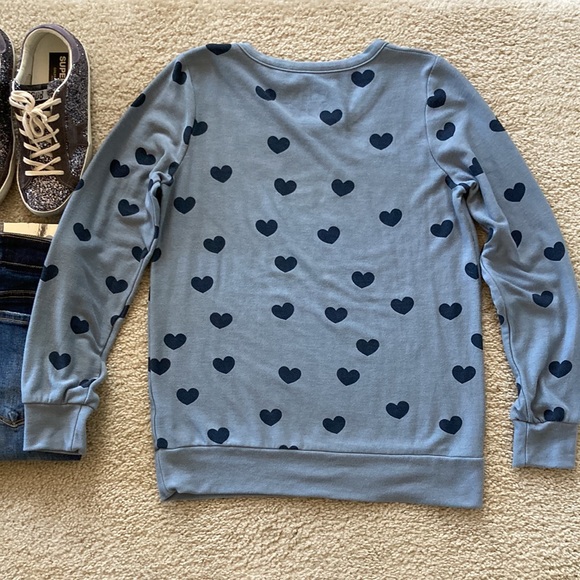 Chaser Hearts Pullover - Picture 6 of 6